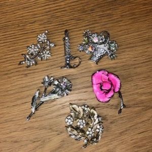 Vintage Costume Brooches